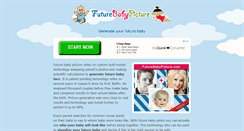 Desktop Screenshot of futurebabypicture.com